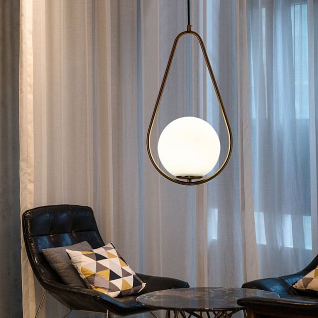 Подвесной светильник Imperium Loft Hoop 213739-26 изображение 5 Подвесной светильник Imperium Loft Hoop 213739-26 Фото № 5