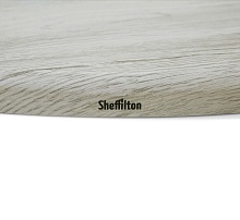 Кухонный стол Sheffilton SHT-TU10/90 МДФ черный муар/дуб верона белый 6454222003 3