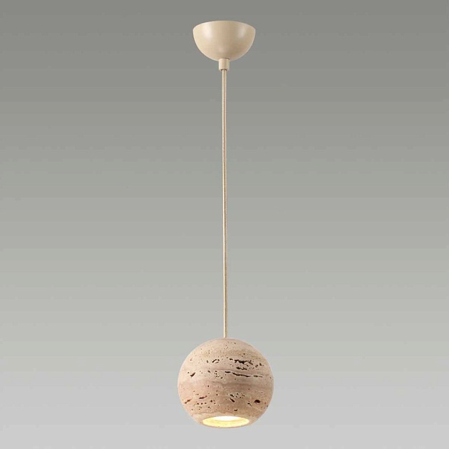 Подвесной светильник Odeon Light Hightech Travertino 6625/1L Фото № 3
