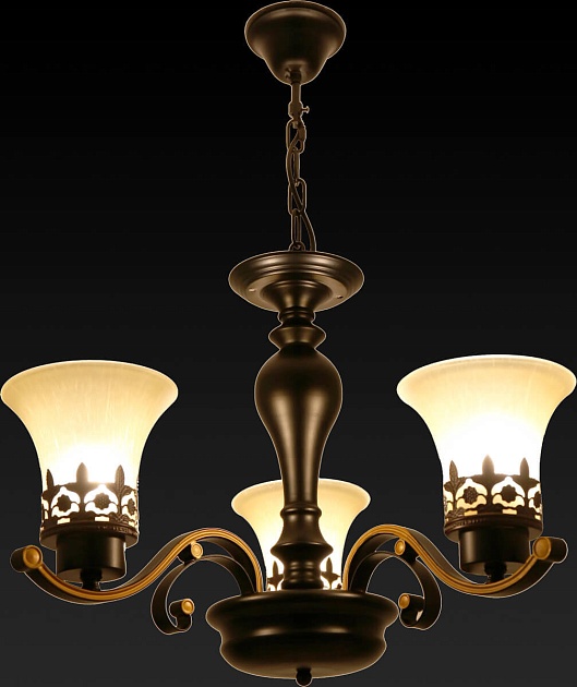 Подвесная люстра Toplight Florence TL7490D-03BL Фото № 3