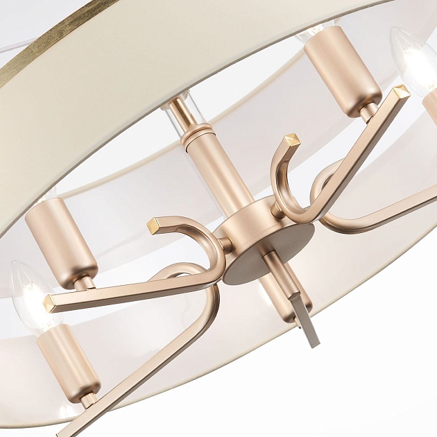 Подвесная люстра Evoluce Almese SLE300213-05 изображение 3 Подвесная люстра Evoluce Almese SLE300213-05 Фото № 3