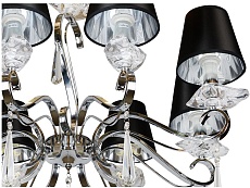 Подвесная люстра iLamp Stella RM1684/8CR 1