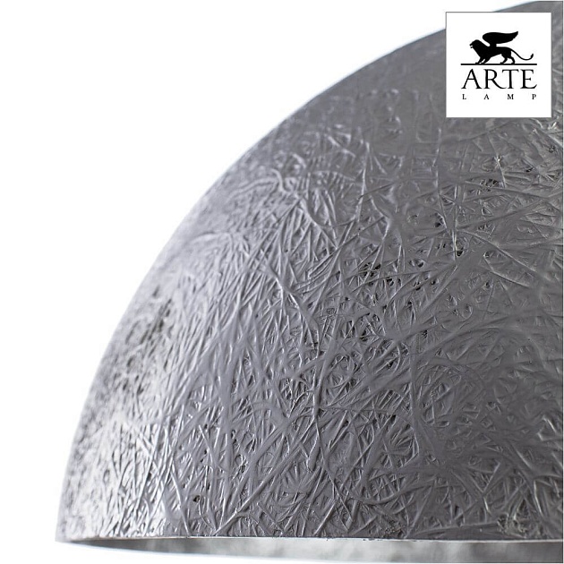 Подвесной светильник Arte Lamp Dome A8149SP-1SI Фото № 4