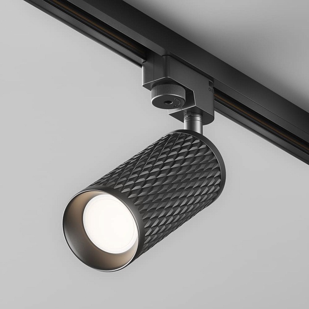 Трековый светильник Maytoni Track TR011-1-GU10-B Фото № 9