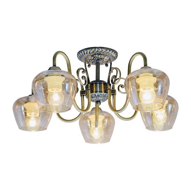 Потолочная люстра Toplight Sybilla TL1157-5D Фото № 