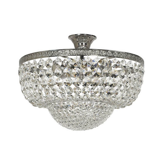 Потолочный светильник Lucia Tucci Cristallo 757.5 Silver Фото № 