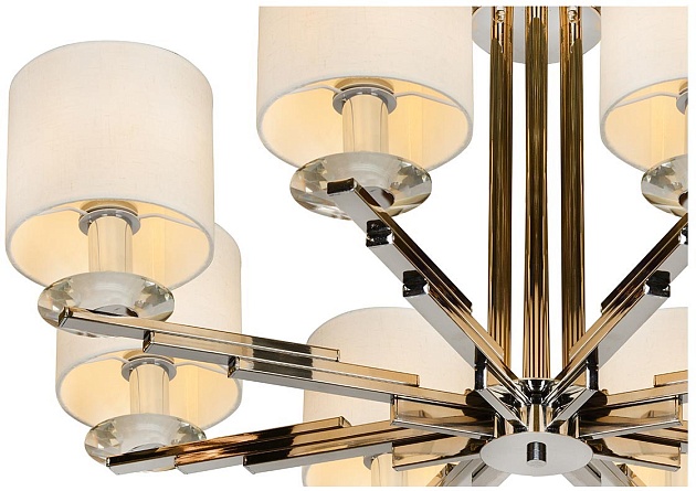 Потолочная люстра iLamp City DJ0608 CR Фото № 5