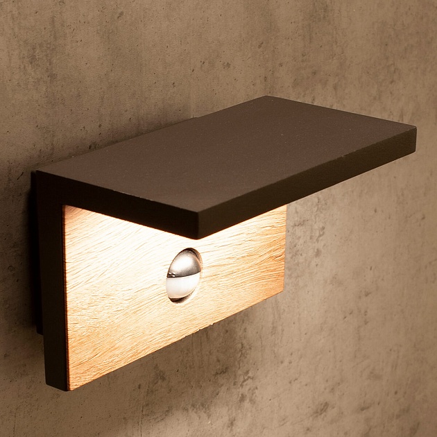 Уличный настенный светодиодный светильник Mantra Ruka 6774 Фото № 2