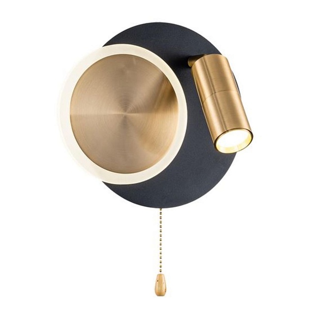 Бра Arte Lamp Syrma A2213AP-2BK Фото № 