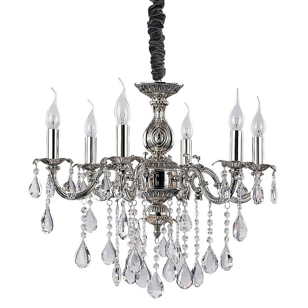 Подвесная люстра Ideal Lux Impero SP6 002408 изображение Подвесная люстра Ideal Lux Impero SP6 002408 Фото №