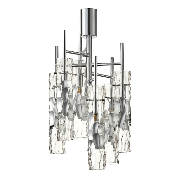 Подвесная люстра Crystal Lux Primavera PL6 Chrome Фото № 3