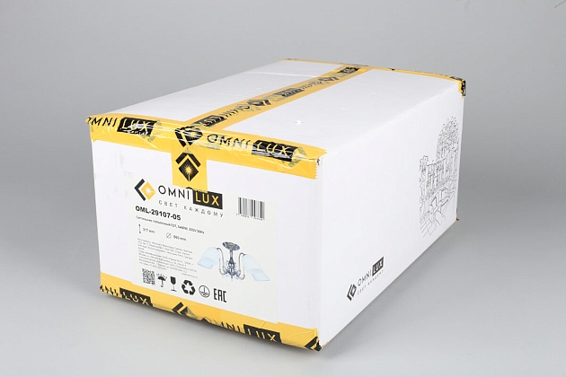 Потолочная люстра Omnilux Leonessa OML-29107-05 Фото № 7