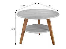 Журнальный стол Мебелик BeautyStyle 17 006757 2