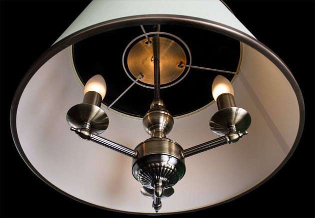 Подвесной светильник Arte Lamp Alice A3579SP-3AB Фото № 2