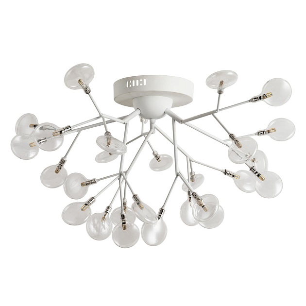 Потолочная люстра Arte Lamp Candy A7274PL-27WH Фото № 