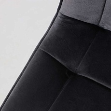 Кухонный стул AksHome Fred серый /черный 92180 3