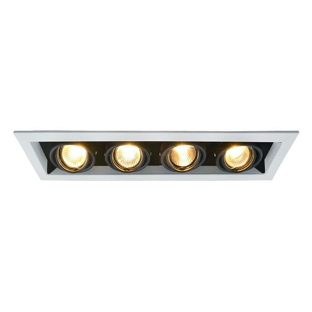 Встраиваемый светильник Arte Lamp Cardani A5941PL-4WH Фото № 