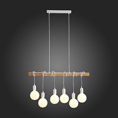 Подвесной светильник Evoluce Bagetti SL1142.503.06 4