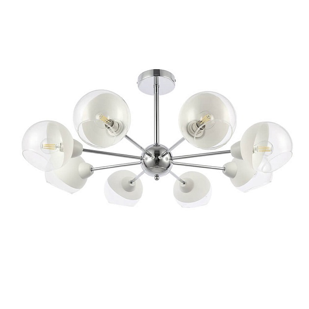 Потолочная люстра Evoluce Giorte SLE102702-08 изображение 3 Потолочная люстра Evoluce Giorte SLE102702-08 Фото № 3