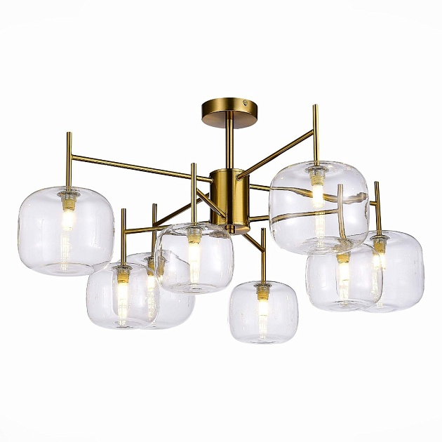 Потолочная люстра ST Luce FINN SL1049.302.08 изображение Потолочная люстра ST Luce FINN SL1049.302.08 Фото №