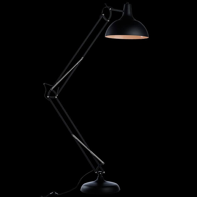 Торшер Arte Lamp Goliath A2487PN-1BK Фото № 3
