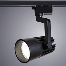 Трековый светильник Arte Lamp Wales A1640PL-1BK 1