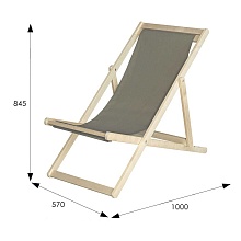 Шезлонг Мебелик 007768 2