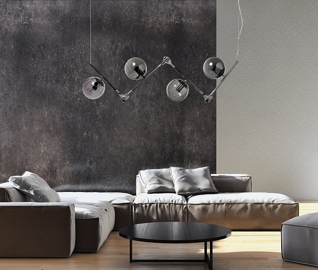 Подвесная люстра De Markt Гамбург 605015904 изображение 12 Подвесная люстра De Markt Гамбург 605015904 Фото № 12