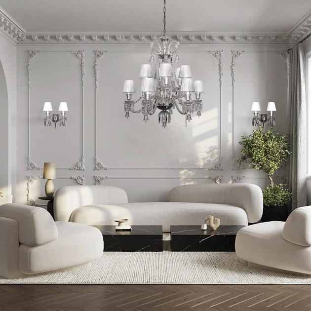 Подвесная люстра Loft IT Zenith 10210/6 White Фото № 2