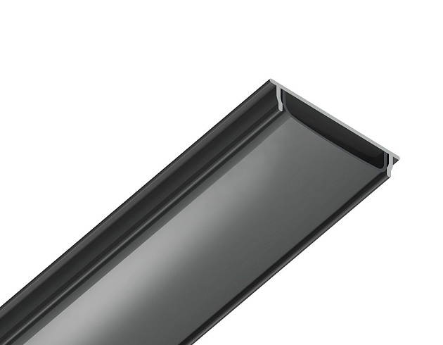 Профиль с рассеивателем Ambrella Illumination GP1600BK/BK изображение 10 Профиль с рассеивателем Ambrella Illumination GP1600BK/BK Фото № 10