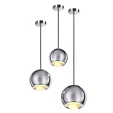 Подвесной светодиодный светильник Odeon Light Mia L-Vision 4228/6L 3