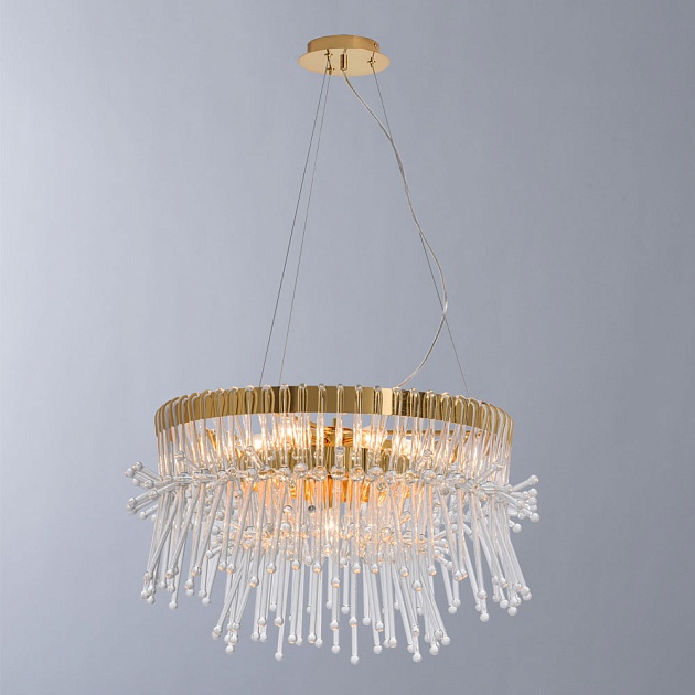 Подвесная люстра Divinare Vetro 7565/01 SP-7 Фото № 4