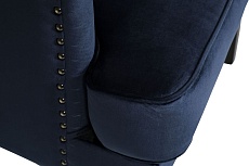 Кресло Garda Decor Rimini-2K-Синий-Bel18 2