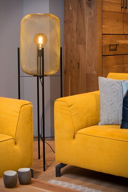 Торшер Lucide Mesh 45785/01/02 Фото № 6