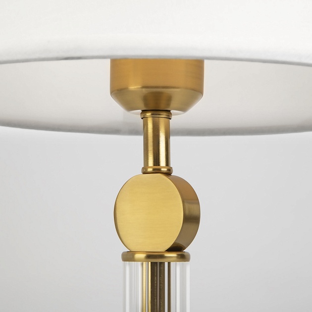 Настольная лампа Eurosvet Conso 01145/1 латунь изображение 2 Настольная лампа Eurosvet Conso 01145/1 латунь Фото № 2