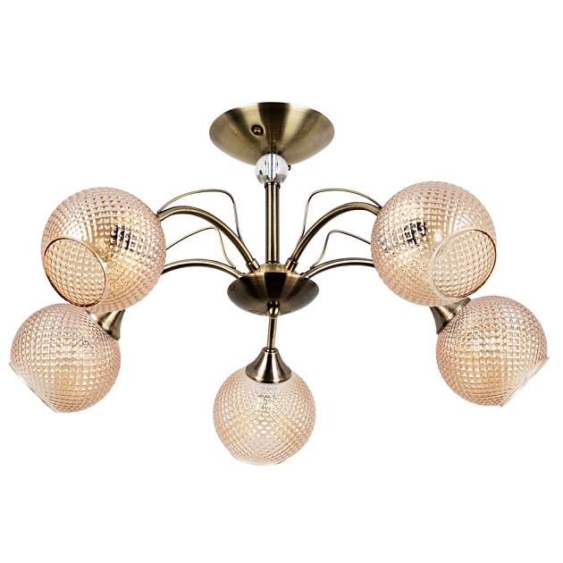 Потолочная люстра Arte Lamp Willow A3461PL-5AB Фото № 