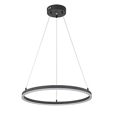 Подвесной светодиодный светильник Escada Void 10254/1LED Black APP 1