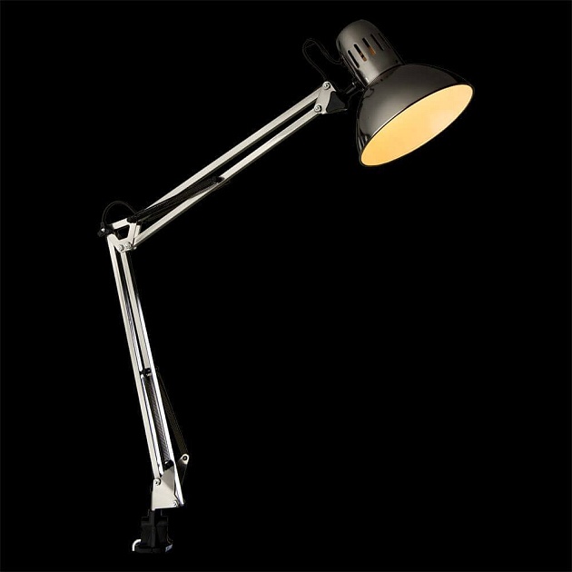 Настольная лампа Arte Lamp Senior A6068LT-1SS изображение 2 Настольная лампа Arte Lamp Senior A6068LT-1SS Фото № 2