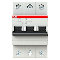 Автоматический выключатель 3-полюсной SH203 C 25 2CDS213001R0254