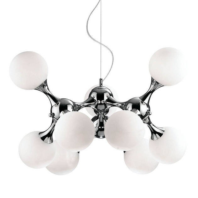 Подвесная люстра Ideal Lux Nodi Sp9 Bianco 082059 Фото № 