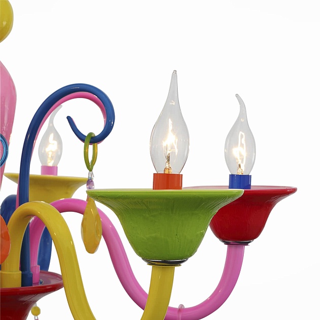 Подвесная люстра ST Luce Delizia SL672.963.06 Фото № 3