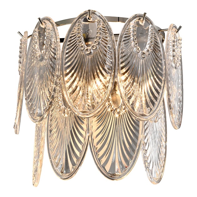 Настенный светильник iLamp Gramercy W2548-2 NIC Фото № 