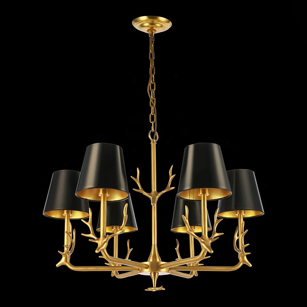 Подвесная люстра ST Luce Velossa SL1123.203.06 изображение 2 Подвесная люстра ST Luce Velossa SL1123.203.06 Фото № 2