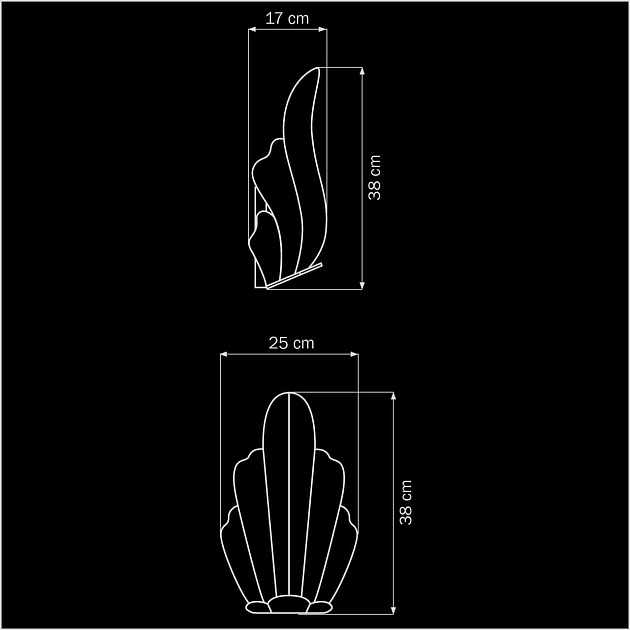 Настенный светильник Lightstar Riccio  705632 Фото № 2