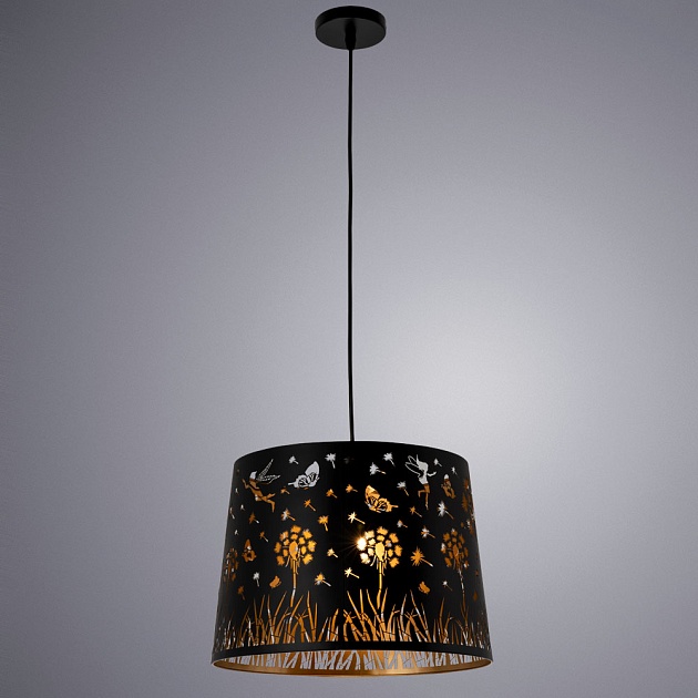 Подвесной светильник Arte Lamp Celesta A2768SP-1BK Фото № 2