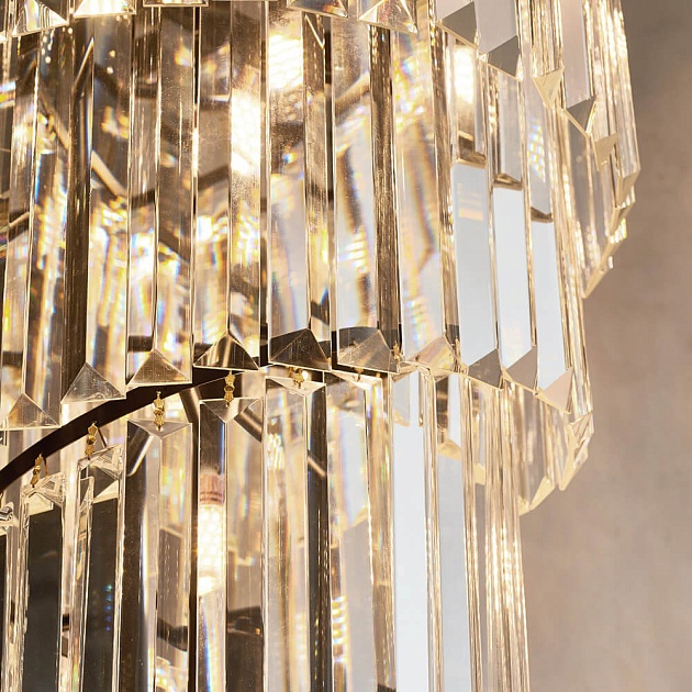 Каскадная люстра Divinare 3011/01 SP-11 изображение 3 Каскадная люстра Divinare 3011/01 SP-11 Фото № 3