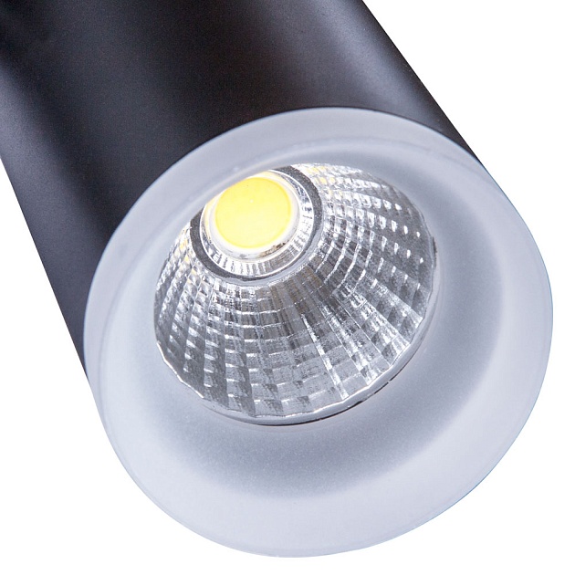 Трековый светодиодный светильник Arte Lamp Hubble A6813PL-1BK изображение 3 Трековый светодиодный светильник Arte Lamp Hubble A6813PL-1BK Фото № 3