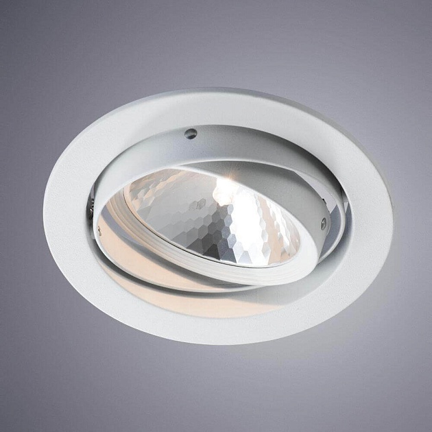 Встраиваемый светильник Arte Lamp A6664PL-1WH Фото № 4