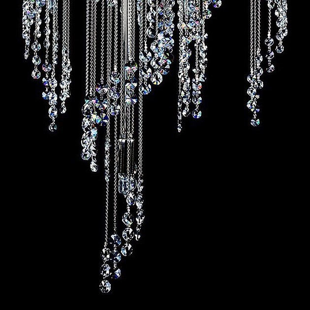 Подвесная люстра Artglass Erin Nickel CE Фото № 2