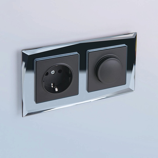 Диммер Werkel черный матовый W1142008 4690389156779 Фото № 5